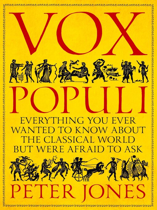 Title details for Vox Populi by Peter Jones - Available